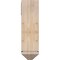 Ekena Millwork Westlake Arts and Crafts Smooth Bracket w/ Offset Brace, Douglas Fir, 7 1/2"W x 22"D x 26"H BKT0806X22X26WTL03SDF - alternate 3